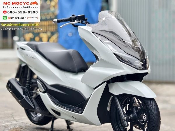 Pcx 160i 2022 รถบ้านแท้เจ้าของมือเดียว กุญแจรีโมท บุคเซอวิสครบ เล่มครบพร้อมโอน No660 รูปที่ 1